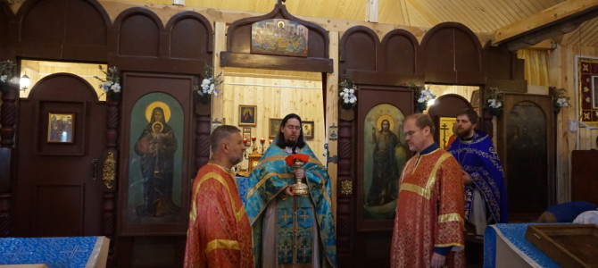 Второй священник нашего храма — православный бразилец! Второй священник нашего храма — православный бразилец!
