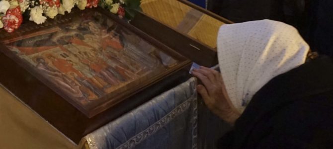 Введение во Храм Пресвятой Богородицы. Годовщина рукоположения о. Сергия