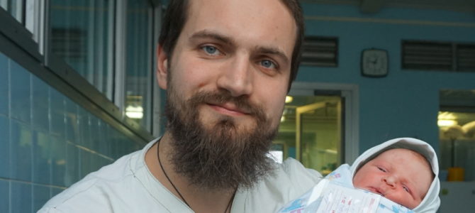 Отец Стахий стал многодетным отцом
