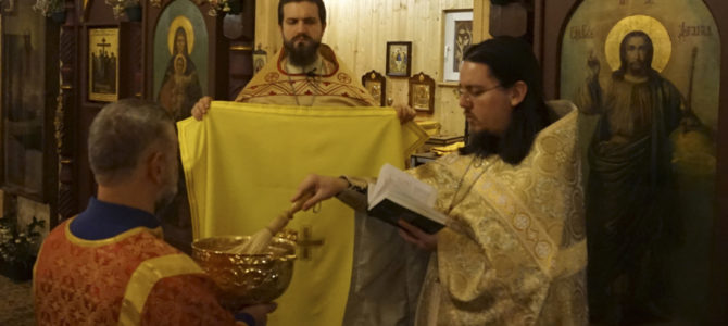 На Новый Год — впервые две Божественные Литургии.