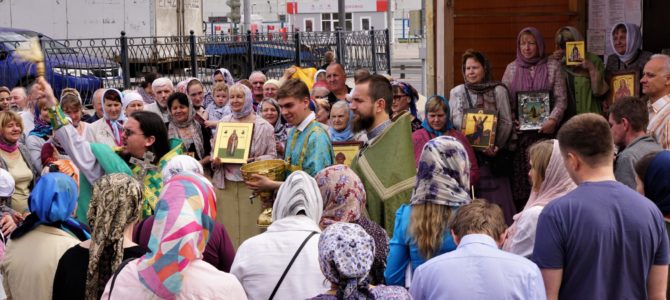 Малый престольный праздник нашего храма.