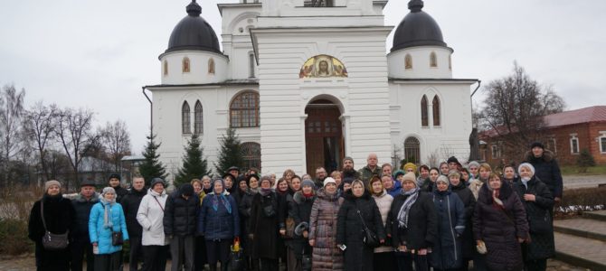 Паломничество в Дмитров и Рогачево.