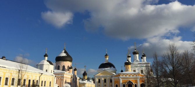 Паломничество к святыням Чеховского района