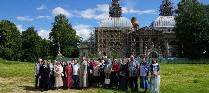 Однодневное приходское паломничество по святыня Волоколамской земли