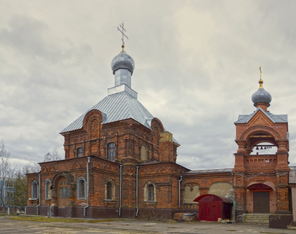 Никольская церковь в Красной слободе Тверь