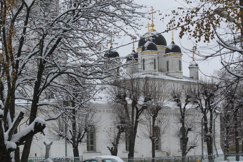 Собор Белая Троица