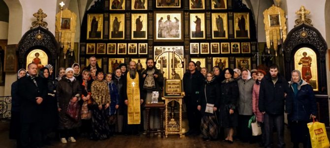 Паломническая поездка в Торжок
