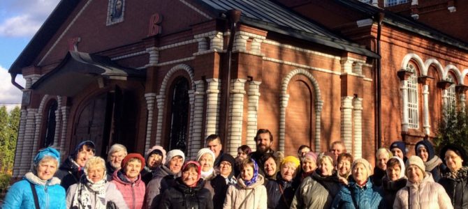 Паломническая поездка в Павловский Посад