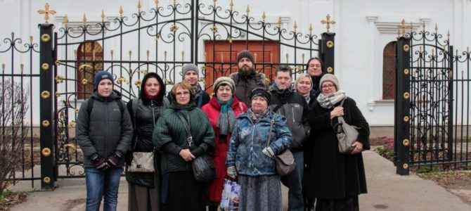 Паломническая поездка в Старую Руссу в 2017 году
