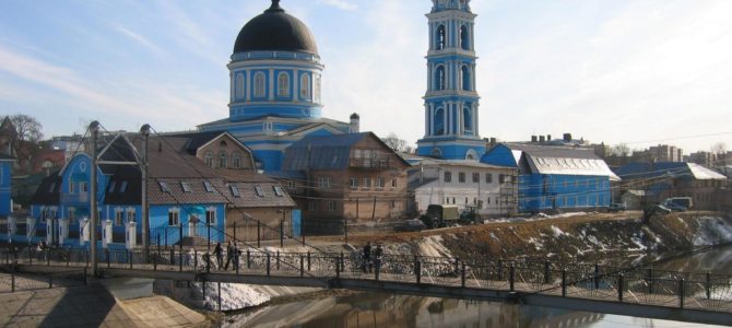 Однодневное паломничество ко святыням Богородска