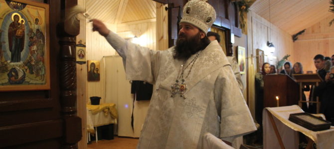 Сегодня 3 года со дня освящения нашего храма!