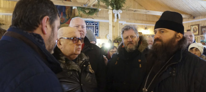 В. И. Ресин и епископ Парамон посетили наш храм