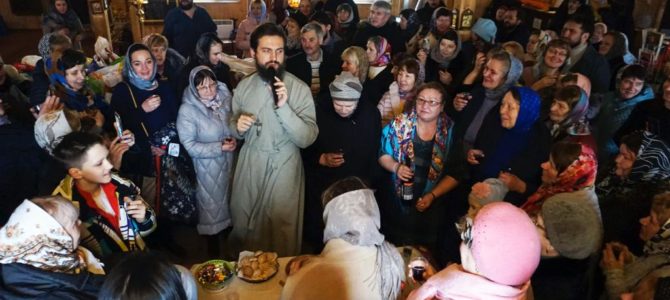 5-летие священнической хиротонии отца Стахия 5-летие священнической хиротонии отца Стахия