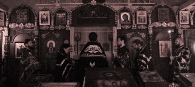 Литургии Преждеосвященных Даров (фоторепортаж)