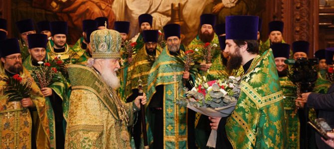 Отец Стахий получил богослужебную награду Отец Стахий получил богослужебную награду