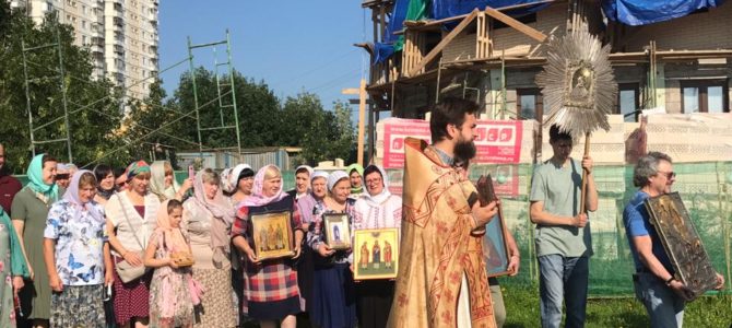 Престольный праздник Владимирского храма Престольный праздник Владимирского храма
