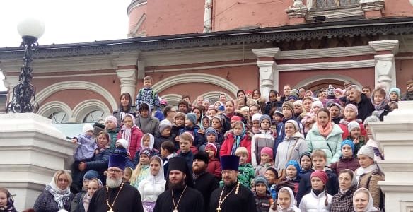 Божественная Литургия для детей