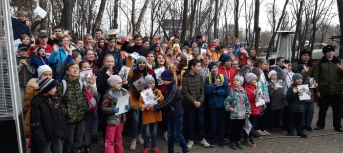 Ученики Воскресной школы на квесте «Патриоты России» Ученики Воскресной школы на квесте «Патриоты России»