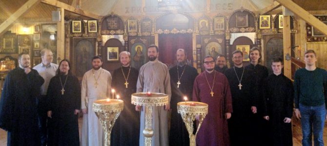 Именины нашего настоятеля Именины нашего настоятеля