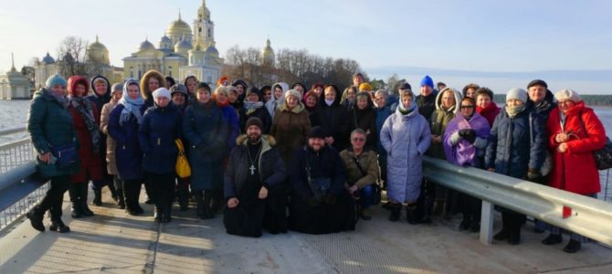 Фоторепортаж о паломничестве в Нилову пустынь Фоторепортаж о паломничестве в Нилову пустынь