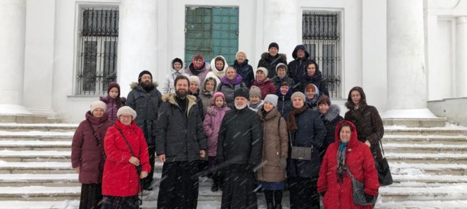 Новогоднее паломничество Покров — Петушки. Фоторепортаж