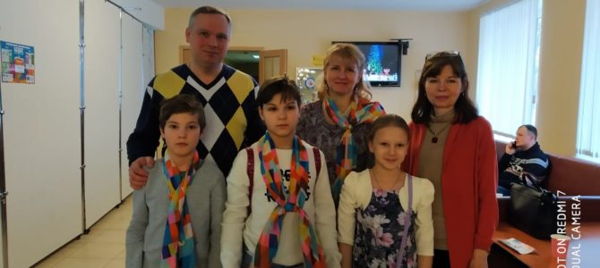 Ученики воскресной школы посетили театральный вечер