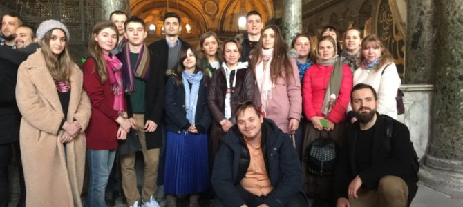 Молодежное паломничество к святыням Византии (+фото)