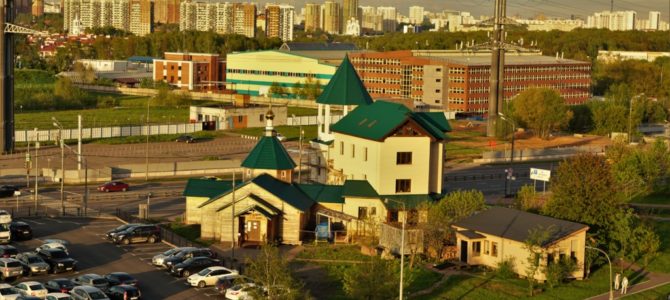 Храм открывается для молящихся!