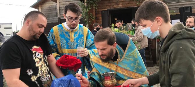 Поздравляем отца Геннадия с днем рукоположения!