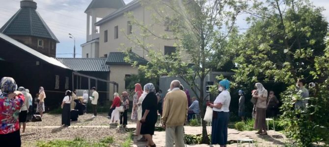 Богослужения и жизнь прихода в воскресные дни после карантина Богослужения и жизнь прихода в воскресные дни после карантина