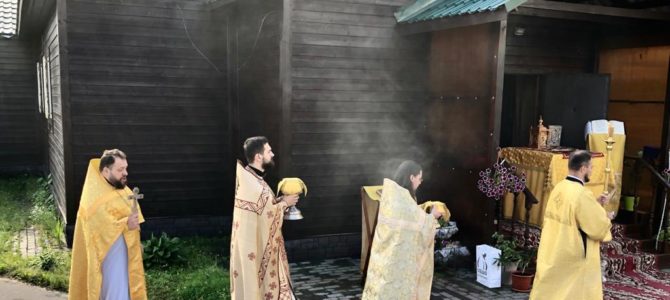 Престольный праздник в день святого равноапостольного князя Владимира: фоторепортаж