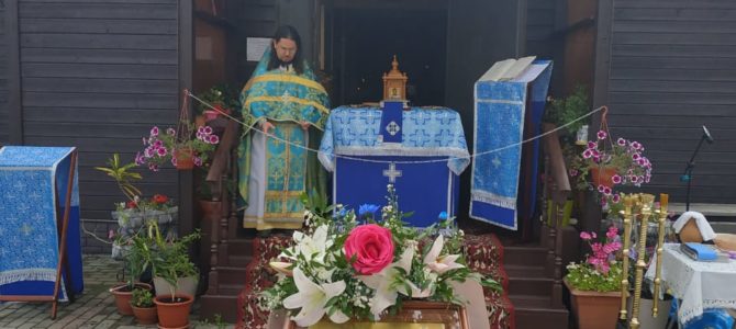 Успение Пресвятой Богородицы: фоторепортаж