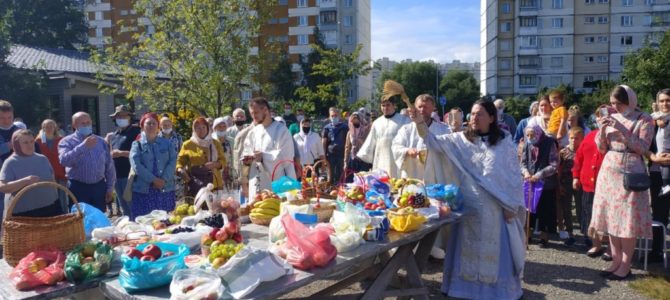 Преображение Господне. Фоторепортаж