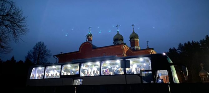 Состоялось паломничество к святыням Белёвской земли