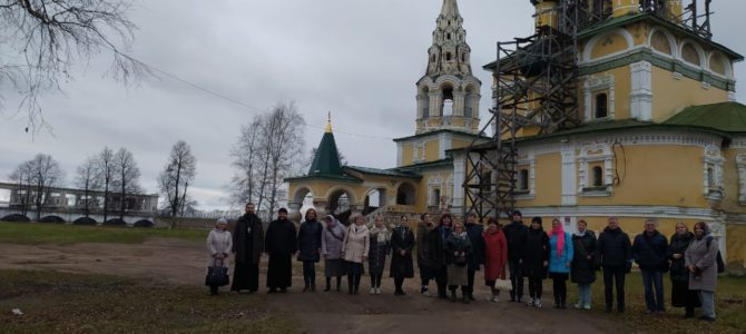 Паломничество в Углич: репортаж и фотографии