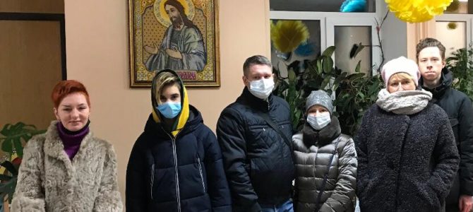 Наш приход получил благодарственное письмо из детского дома