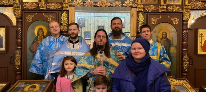 10 лет со дня священнической хиротонии нашего отца Сергия! 10 лет со дня священнической хиротонии нашего отца Сергия!