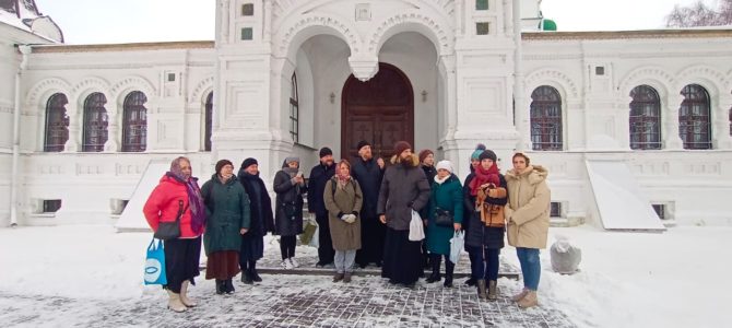 Предновогодняя поездка в Переславль-Залесский. Фотоотчет