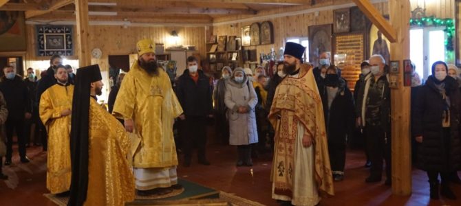 В нашем храме состоялась архиерейская служба