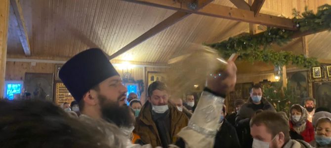 Труды и радости праздника Богоявления