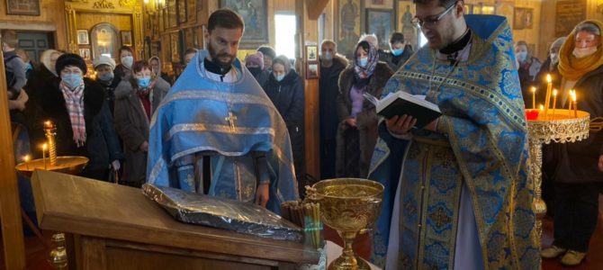 15 февраля — Праздник Сретения Господня