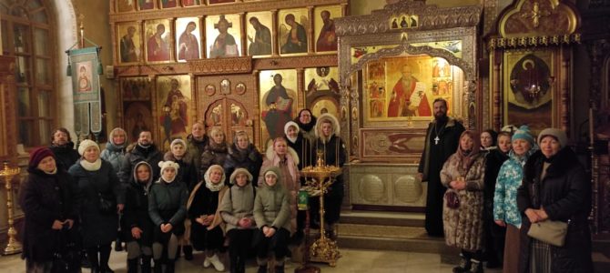 Зимнее паломничество в Козельские земли и Оптину Пустынь. Фотоотчет