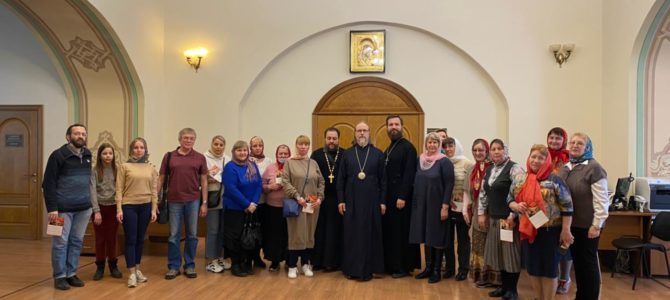 Репортаж из паломничества в Рязань