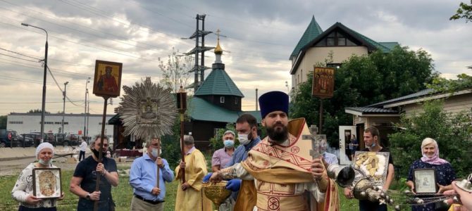 Престольный праздник в день памяти Равноапостольного Великого князя Владимира! Фоторепортаж