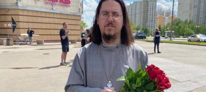 Поздравляем с именинами нашего отца Сергия!