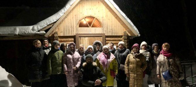 Первое паломничество наших прихожан в этом году — Орловская область!