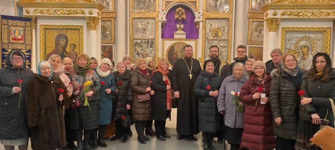 Паломничество на родину Матронушки накануне дня ее памяти. Фоторепортаж