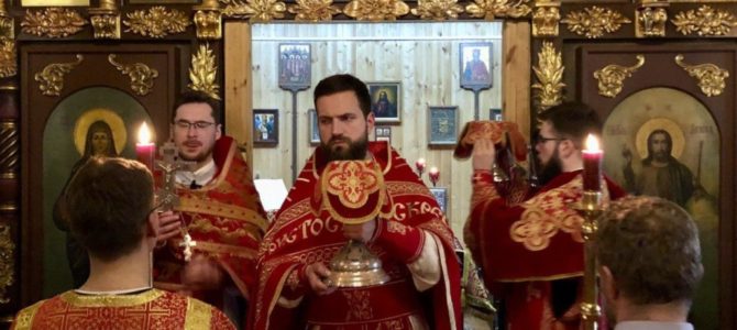 Пасха в нашем храме. Фоторепортаж