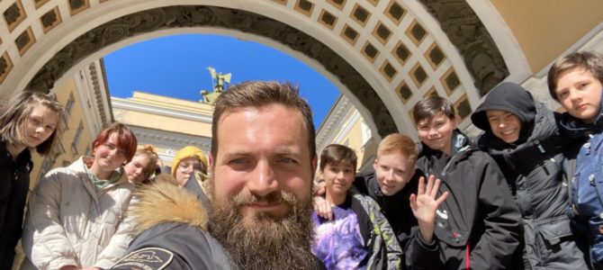 Приходской подростковый клуб съездил в Санкт-Петербург!
