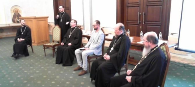 Клирик нашего храма отец Константин поучаствовал в Юбилейных Рождественских чтениях
